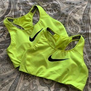 Set of EUC Nike Sports Bras
